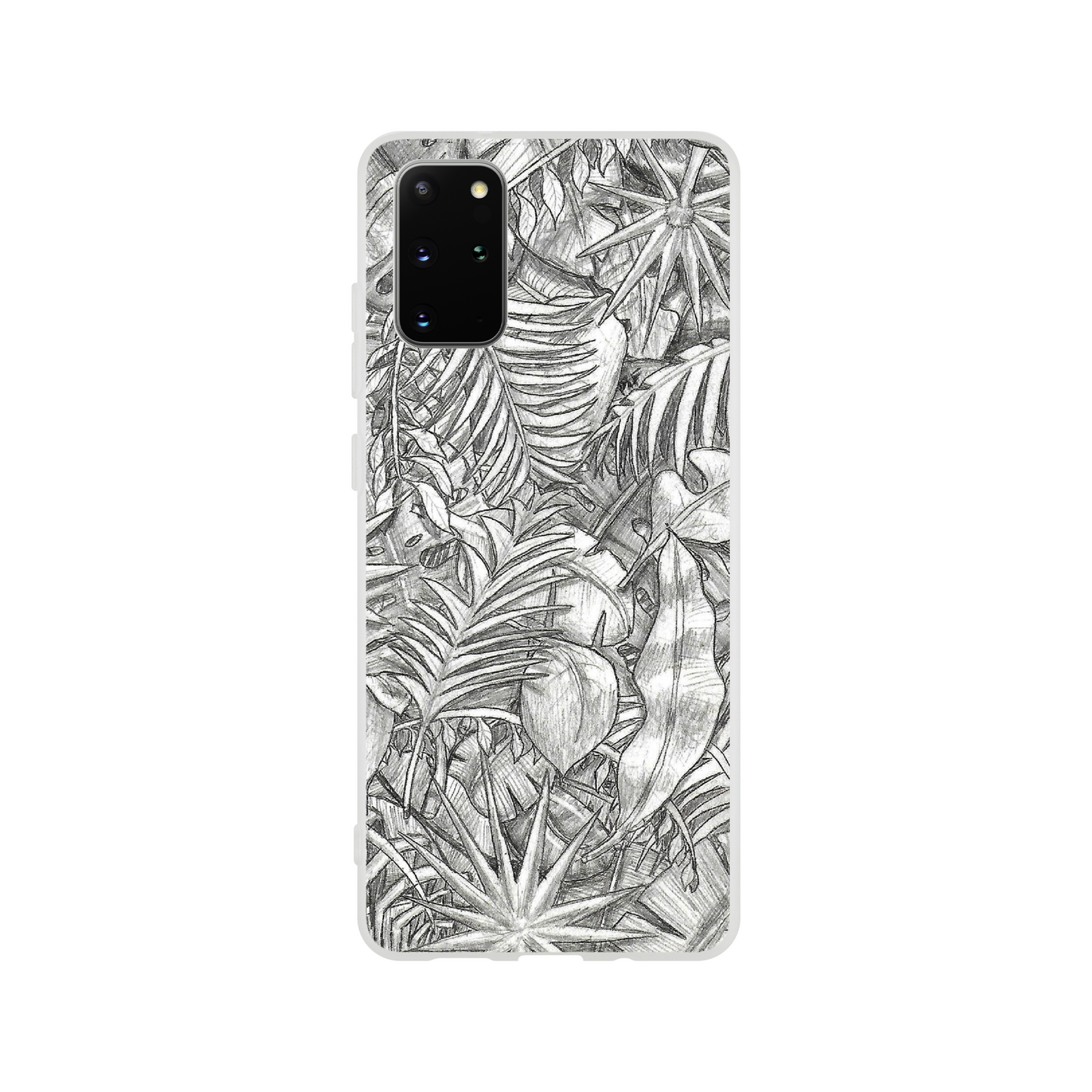 "Neutral Tropical" Phone Case